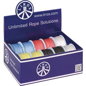 Liros D-Pro 4mm 10 meter mini spool asstd. colors