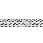 Liros TopGrip 8mm weiß/schwarz - 8mm x 20 mtr. 