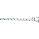 Liros LSP-32 fald m/sjækel 8mm x 25 mtr hvid/blå