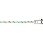 Liros LSP-32 fald m/sjækel 12mm x 35 mtr hvid/grøn