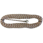 Liros halyard w/swivel hook 12mm x 45 mtr white/red 