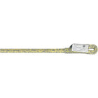 Liros Safe Prusik 8 mm gelb-silbergrau 0,6 m