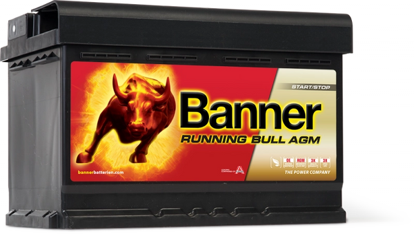 Banner Running Bull AGM batteri - 70 ah