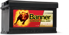 Banner Running Bull AGM batteri - 80 ah