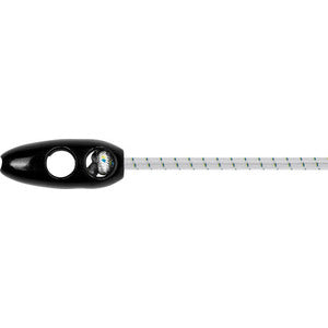 Liros Quick-Clip 8 mm weiß 1,4 m 5 Stk.