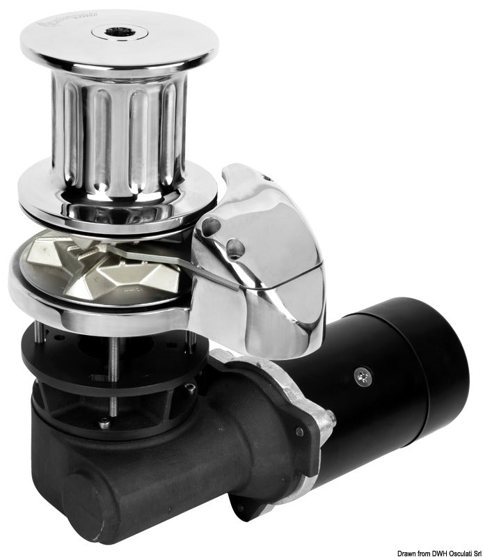 Italwinch Orchid ankerspil 24V 2000W med tromle 12mm
