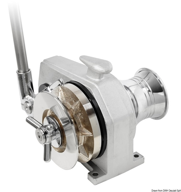 Italwinch Giglio manuelt horisontalt ankerspil til 6 mm kæde