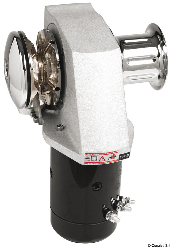 Italwinch Obi ankerspil 700 W 12 V uden tromle 6 mm kædehjul