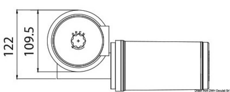 Italwinch Smart R1 ankerspil 500W