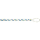 Liros Dynamic P fald m/loop 10mm x 35 mtr hvid/blå