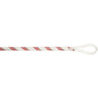 Liros Dynamic P fald m/loop 12mm x 40 mtr hvid/rød