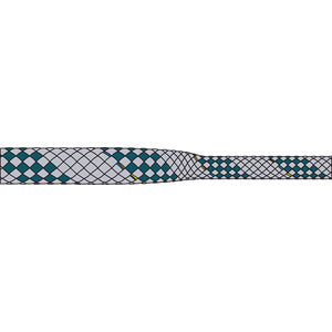 Liros Taper Pro 9 mm silbergrau-stahlblau 30 m