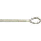 Liros Racer halyard w/loop 8mm x 30 mtr beige/silver grey 