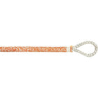 Liros Racer halyard w/loop 10mm x 35 mtr beige/orange 