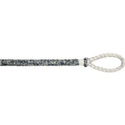 Liros Racer halyard w/loop 12mm x 45 mtr beige/steel blue 