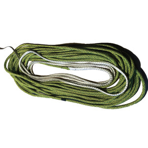 Liros Racer Vision 10mm x 25 mtr steel blue-neon yellow 