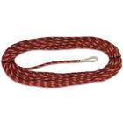 Liros Dyneema fald m/loop 8mm x 30 mtr rød/hvid
