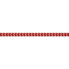 Liros Dyneema Spi 5mm rød-hvid