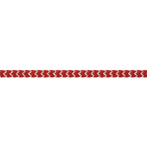 Liros Dyneema Spi 5mm rot-weiß