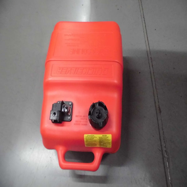 Quicksilver bærbar brændstoftank 25 L med integreret brændstofmåler