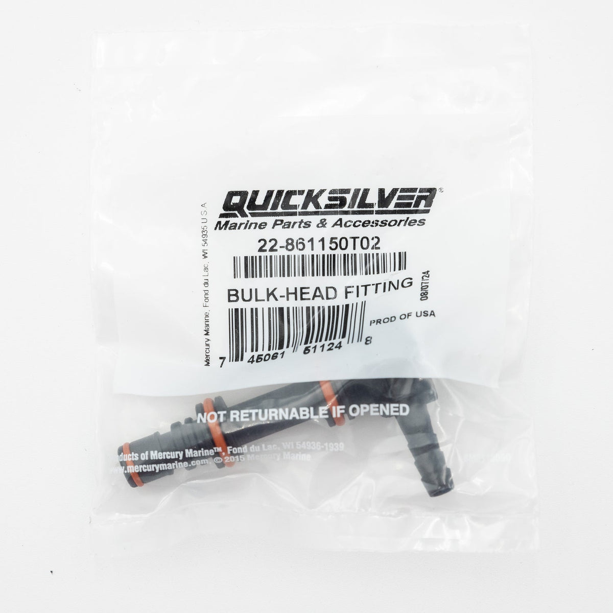 Quicksilver 90° gearoliefitting til MerCruiser hækskjold 22-861150T02