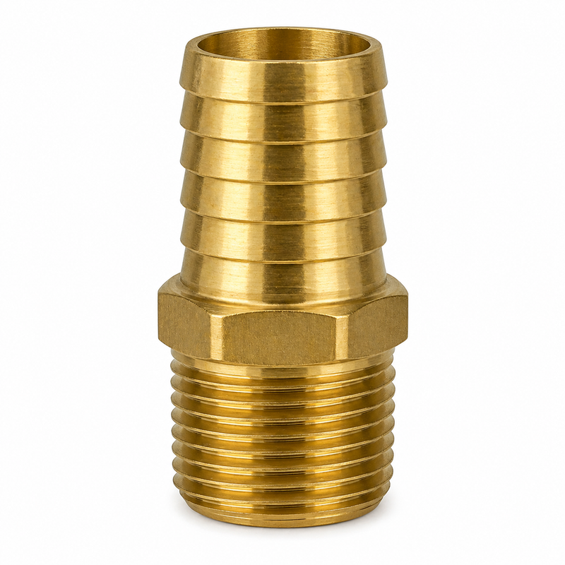Mercury Marine lige messingfitting 3/4-14 NPT x 1″ – 22-866725