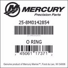 Mercury Marine O-ring 2,175 × 0,103″ – 25-8M0142854