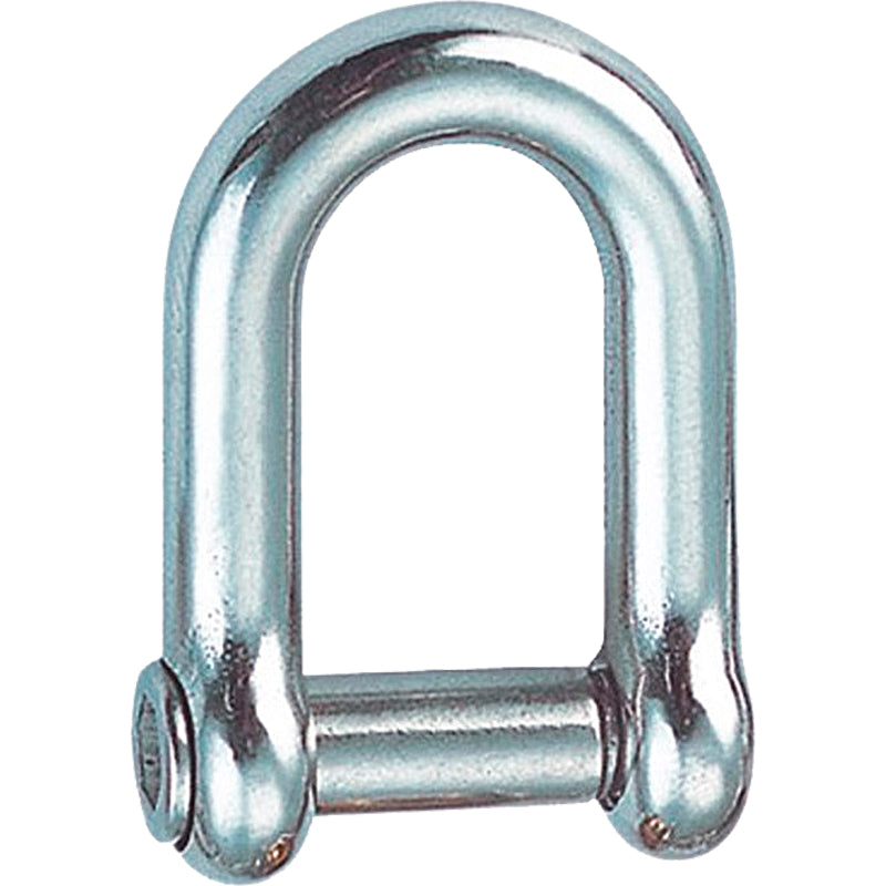 Sjækel 8 mm D rustfri m/umbrakobolt brud 2200 kg