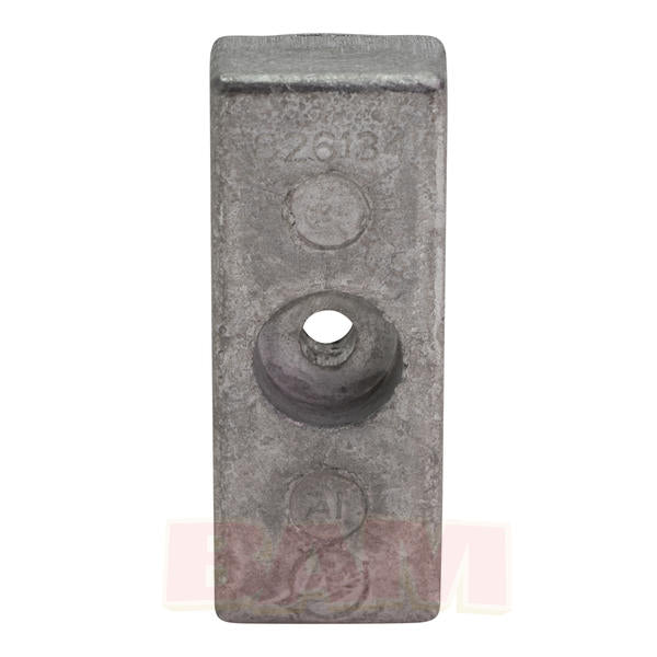 Quicksilver 97-826134Q sidelommeanode i støbt aluminium
