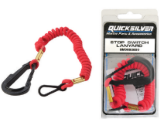 Quicksilver nødstopssnor 137,16 cm, reservedelsnummer 8M0164891