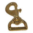Karabiner Nr. 17 B Messing Ösen-Ø: 20 mm 1 Stk.