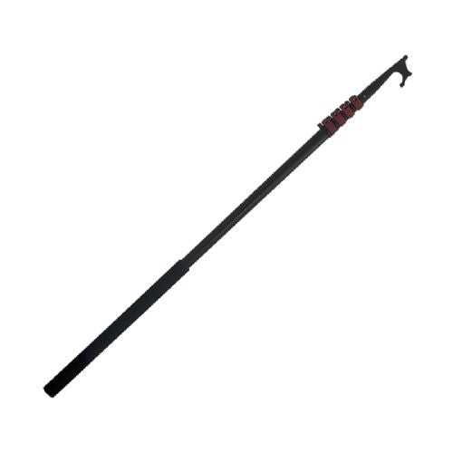 Telescopic boat hook aluminum with click lock (extra long)