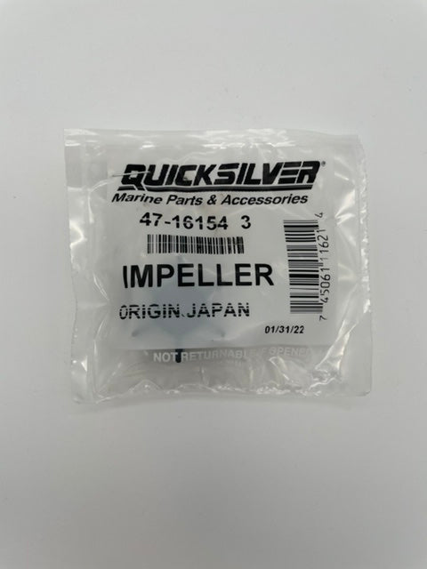 Quicksilver vandpumpeimpeller 47-161543 til Mercury og Mariner påhængsmotor