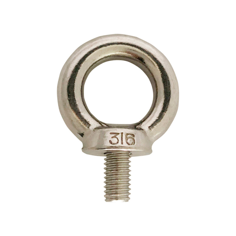 Øjebolt rustfri M6 DIN 580 brudstyrke 320 kg 1 stk