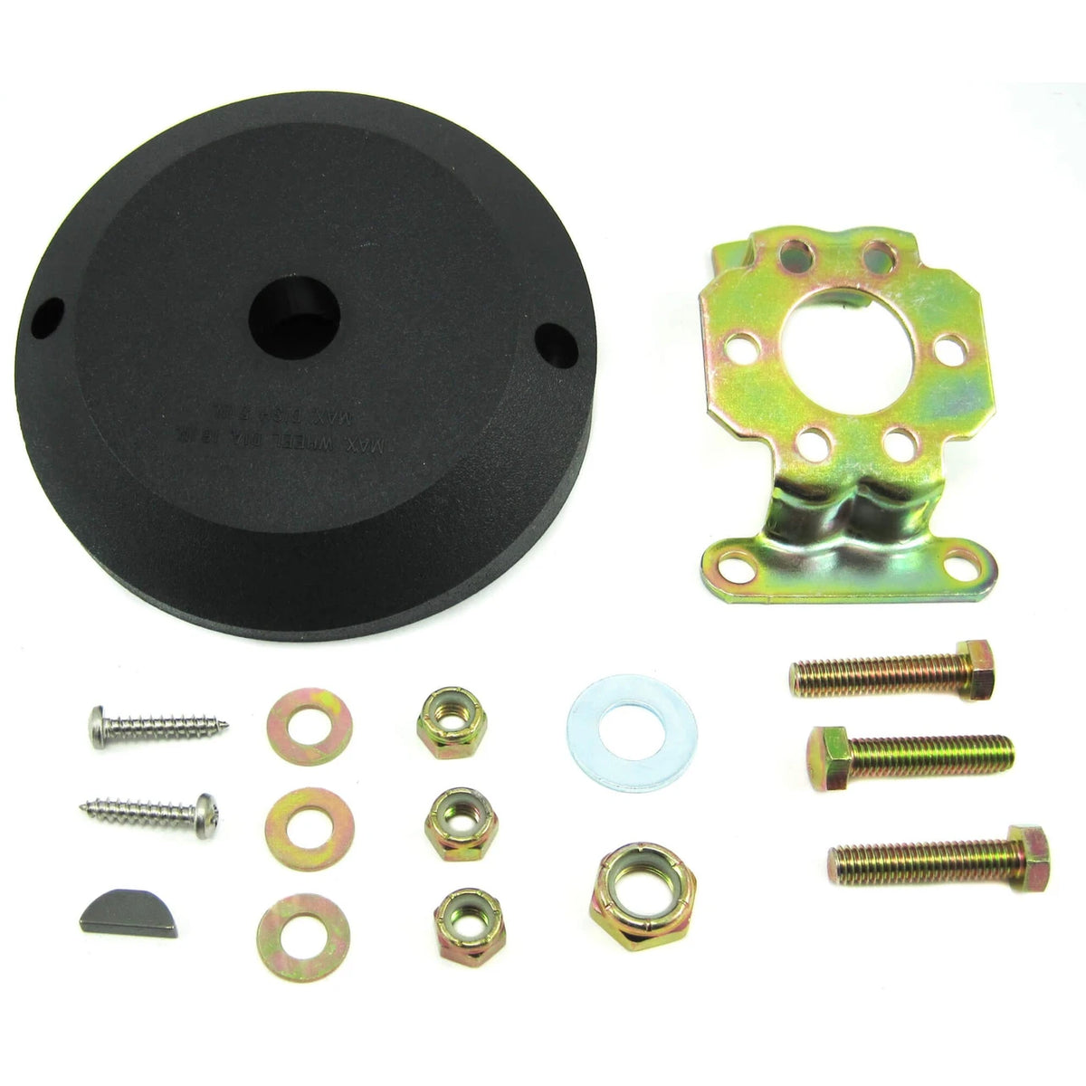 Mercury Marine sort styrekappekit 20° til 4.2 Rotary 64-826464