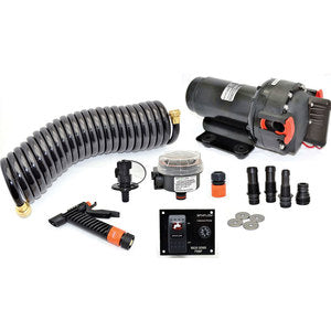 Johnson Pump Kit Wash Down 3.5 12V