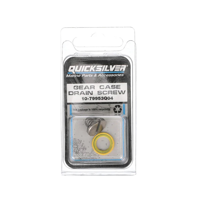Quicksilver/Mercury SCHRAUBENABLASS - P/N: 10-79953Q04