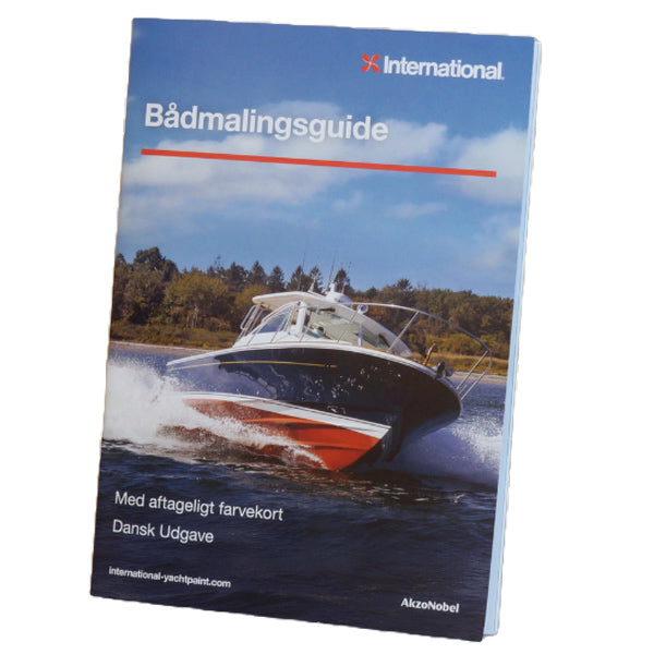 International bådmalingsguide DK - 20 stk
