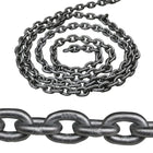 Lofrans ankerkæde galvaniseret G40 ISO4565 DIN 766 8mm 50 meter