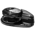 Lofrans X1 schwarze Ankerwinde 12V 800W DIN766 Kette 6mm, Seil 12mm
