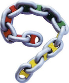 Kettenmarkierung 3/8" grün 8 Stück