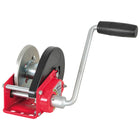 Rock RBW1500-05 hand winch with auto brake 681 kg for rope/wire