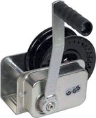 Trailer winch with brake 1136 kg