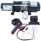 Rock RP5000 electric trailer winch 12 V 3.8 HP (2.8 Kw) 2268 kg w/rope