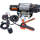 Rock RP5000 elektrische Anhängerwinde 12 Vdc 3,8 PS (2,8 kW) 2268 kg