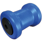 Keel roller blue 120x90mm hole ø15mm