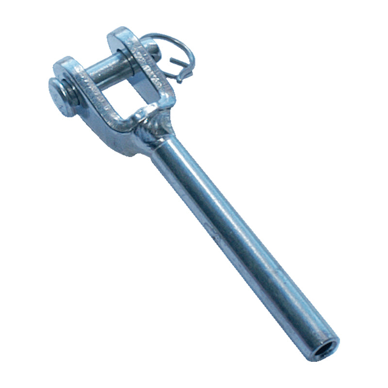 Gaffelterminal rustfri AISI 316 til 5 mm wire, 9 mm bolt