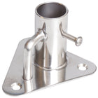 Scepterfod trekantet 90° Ø25,4mm Base 85 x 85mm