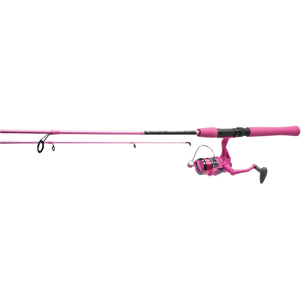 Kinetic RamaSjang 5,6fod fiskestang 5-24g med hjul pink