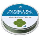 Kinetic Cyber Braid 4, 150m 0.20mm/18.0kg
